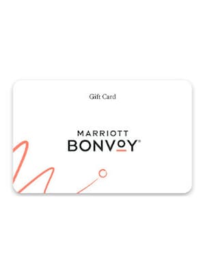 Marriot Bonvoy Gift Card 7500 INR  - Marriot Key  - INDIA - 0
