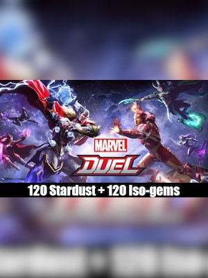 Marvel Duel 120 Stardust + 120 Iso-gems - PHILIPPINES - 2