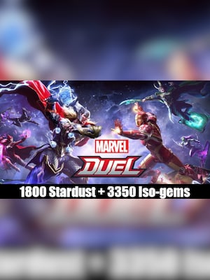 Buy Marvel Duel 1800 Stardust + 3350 Iso-gems - GLOBAL - Cheap - G2A.COM!