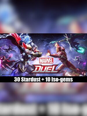 Marvel Duel 30 Stardust + 10 Iso-gems - INDONESIA - 2