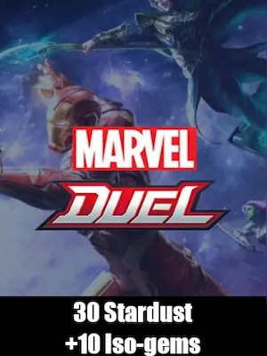 Marvel Duel 30 Stardust + 10 Iso-gems - PHILIPPINES - 0