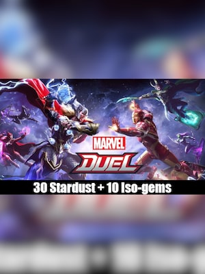 Marvel Duel 30 Stardust + 10 Iso-gems - PHILIPPINES - 2