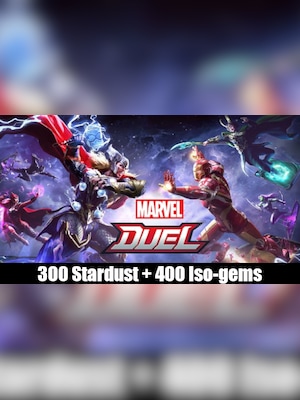 Marvel Duel 300 Stardust + 400 Iso-gems - INDONESIA - 2