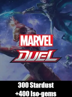 Marvel Duel 300 Stardust + 400 Iso-gems - INDONESIA - 0