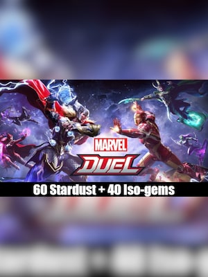 Marvel Duel 60 Stardust + 40 Iso-gems - GLOBAL - 2
