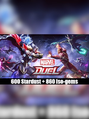 Marvel Duel 600 Stardust + 860 Iso-gems - GLOBAL - 2
