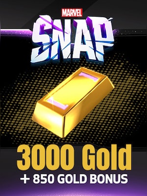 Marvel Snap 3000 Gold + 850 Gold - GLOBAL - 0