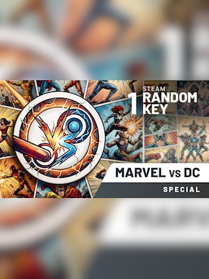 Marvel vs DC – Random 1 Key (PC) - Steam Key - GLOBAL - 2