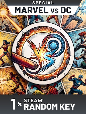Marvel vs DC – Random 1 Key (PC) - Steam Key - GLOBAL - 0