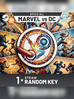 Marvel vs DC – Random 1 Key (PC) - Steam Key - GLOBAL - 3