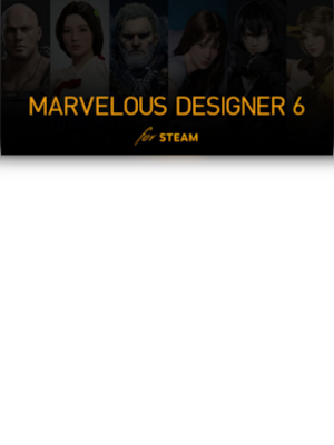 Marvelous Designer 6 Steam Key GLOBAL - 0