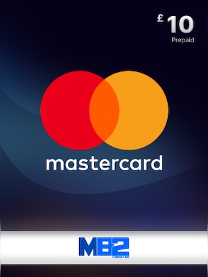 MasterCard Prepaid Gift Card 10 GBP - M82 Key - GLOBAL - 0