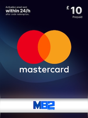 MasterCard Prepaid Gift Card 10 GBP - M82 Key - GLOBAL - 0