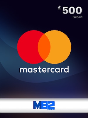 MasterCard Prepaid Gift Card 500 GBP - M82 Key - GLOBAL - 0