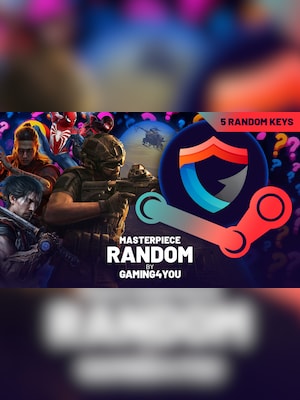 Masterpiece Random by Gaming4you 5 Keys (PC) - Steam Key - GLOBAL - 2