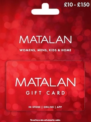 Matalan Gift Card 10 GBP - Matalan Key - UNITED KINGDOM - 0