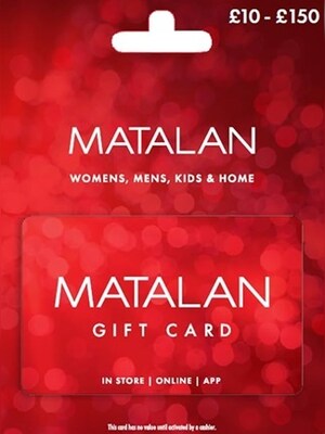 Matalan Gift Card 50 GBP - Matalan Key - UNITED KINGDOM - 0