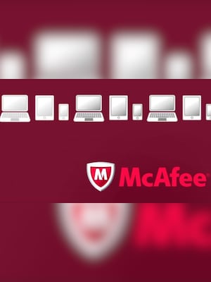 McAfee AntiVirus PC 1 Device 1 Year McAfee Key GLOBAL - 2