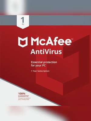 McAfee AntiVirus PC 1 Device 1 Year McAfee Key GLOBAL - 3