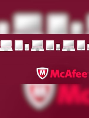 McAfee AntiVirus (PC) (5 Devices, 1 Year) - McAfee Key - GLOBAL - 2