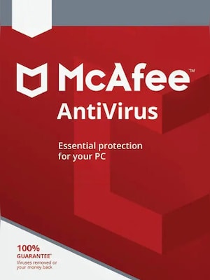 McAfee AntiVirus (PC, Android, Mac, iOS) (3 Devices, 15 Months) - McAfee Key - GLOBAL - 0