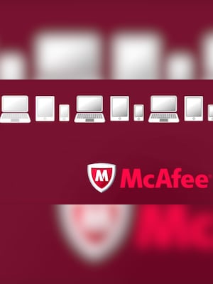 McAfee AntiVirus Plus (PC, Android, Mac, iOS) (Unlimited Devices, 1 Year) - McAfee Key - GLOBAL - 2