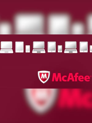 McAfee Livesafe 5 Devices 1 Year Key GLOBAL - 2