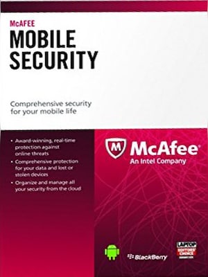 McAfee Mobile Security for Android 1 Device 1 Year - McAfee Key - GLOBAL - 0