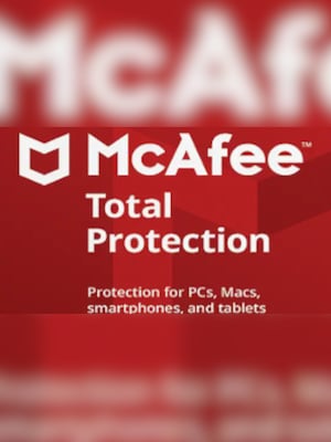 McAfee Total Protection (Multidevice) (5 Devices, 1 Year) - McAfee Key - CANADA - 2