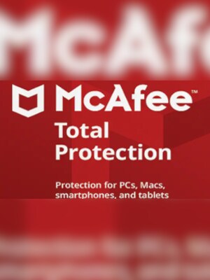 McAfee Total Protection (PC, Android, Mac) (3 Devices, 1 Year) - McAfee Key - EUROPE - 2