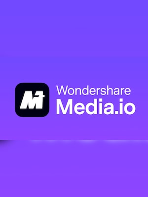Media.io Subscription | Premium 1 Year - Wondershare Key - GLOBAL - 2