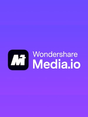 Media.io Subscription | Standard 1 Year - Wondershare Key - GLOBAL - 0