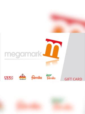 Megamark Gift Cards 50 EUR - Megamark Key - ITALY - 2