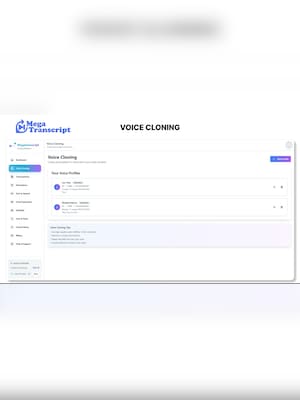Megatranscript AI Transcription & Text-to-Speech 400 Credits - Megatranscript Key - GLOBAL - 3