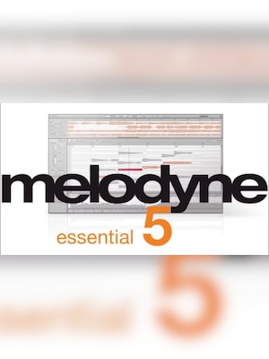 Buy Melodyne 5 essential (PC) (1 PC, Lifetime) - Melodyne Key