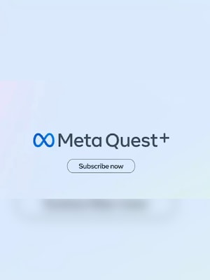 Meta Horizon+ Subscription 12 Months Standard Edition - Meta Quest  Key - UNITED STATES - 2