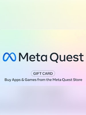 Meta Quest Gift Card 25 GBP  - Meta Key  - UNITED KINGDOM - 0