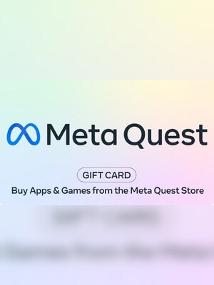 Meta Quest Gift Card 3500 JPY  - Meta Quest Key  - JAPAN - 2