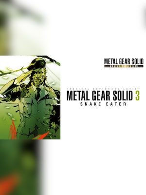 Buy Metal Gear Solid 3: Snake Eater | Master Collection Version (PC ...