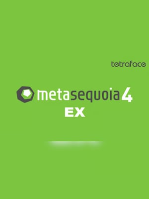 Metasequoia 4 EX (PC, Mac) (1 Device, Lifetime)  - Metasequoia Key - GLOBAL - 2