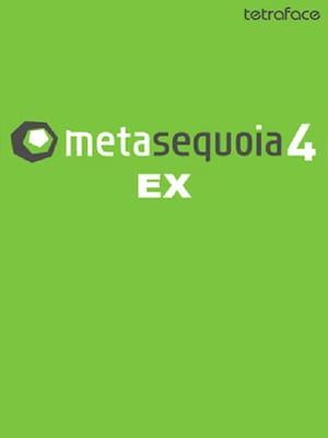 Metasequoia 4 EX (PC, Mac) (1 Device, Lifetime)  - Metasequoia Key - GLOBAL - 0