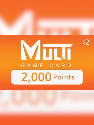 MGC -Multi Game Cards 2000 points - 2 USD - MultiGameCard Key - GLOBAL - 2