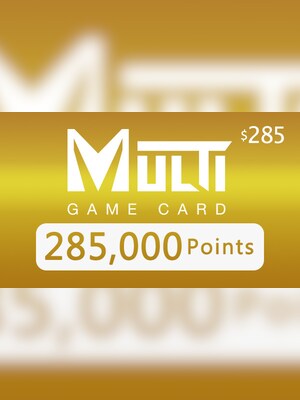MGC -Multi Game Cards 285000 points - 285 USD - MultiGameCard Key - GLOBAL - 2