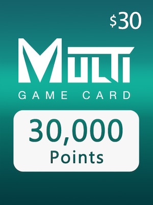 MGC -Multi Game Cards 30000 points - 30 USD - MultiGameCard Key - GLOBAL - 0