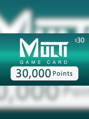 MGC -Multi Game Cards 30000 points - 30 USD - MultiGameCard Key - GLOBAL - 2
