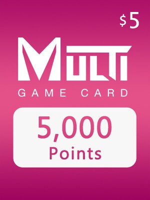 MGC -Multi Game Cards 5000 points - 5 USD - MultiGameCard Key - GLOBAL - 0