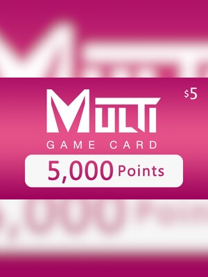 MGC -Multi Game Cards 5000 points - 5 USD - MultiGameCard Key - GLOBAL - 2