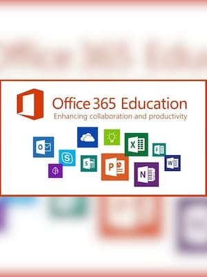 Microsoft 365 Education (PC, Mac) 5 Devices, 1 Year - Microsoft Account - GLOBAL - 2