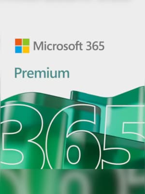 Microsoft 365 Premium (PC) (6 Devices, 1 Year)  - Microsoft Account - GLOBAL - 0
