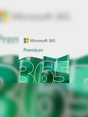 Microsoft 365 Premium (PC) (6 Devices, 1 Year)  - Microsoft Account - GLOBAL - 2